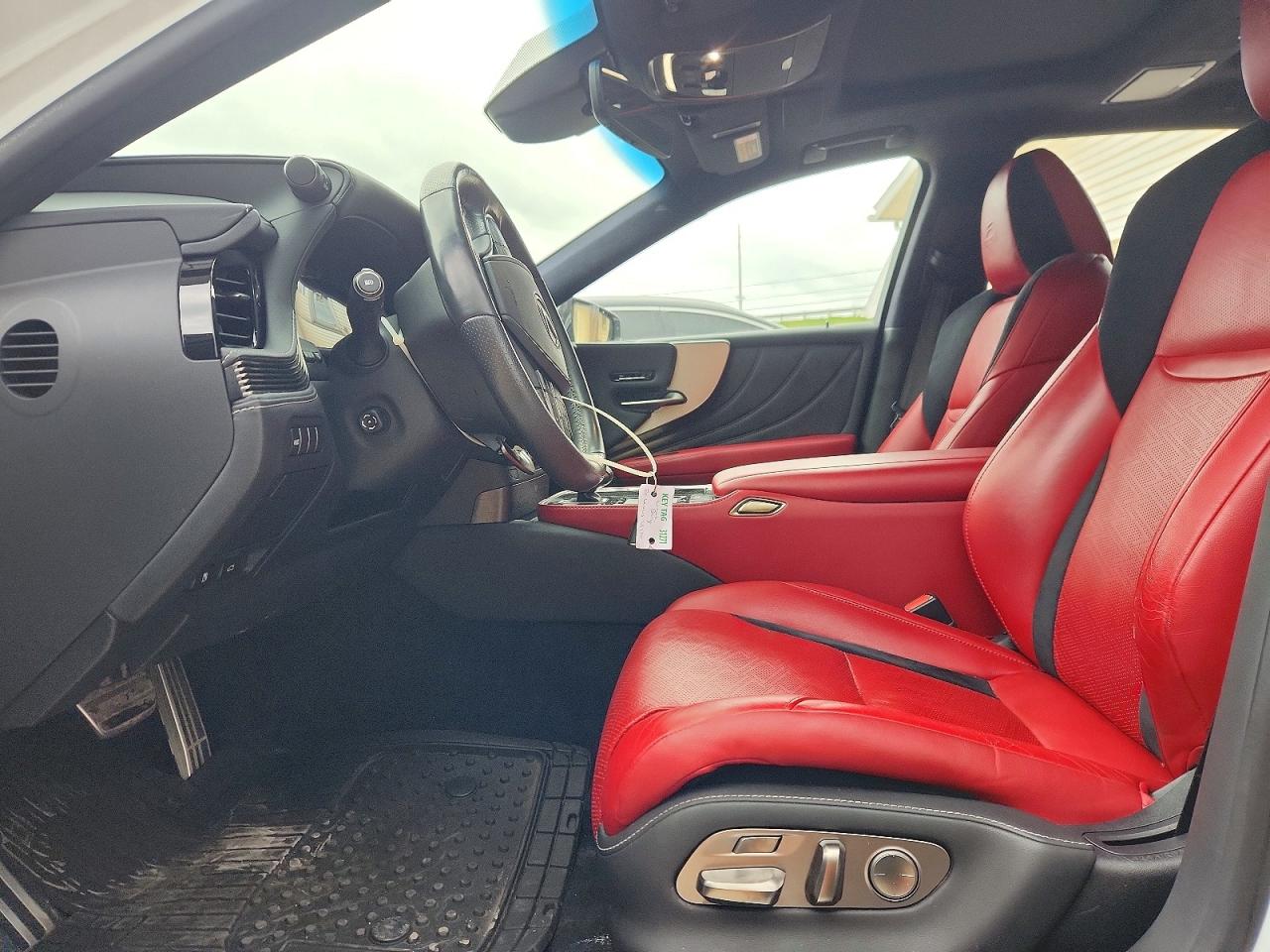 2020 Lexus Ls500 VIN JTHF51GFXL5007684 photo 7