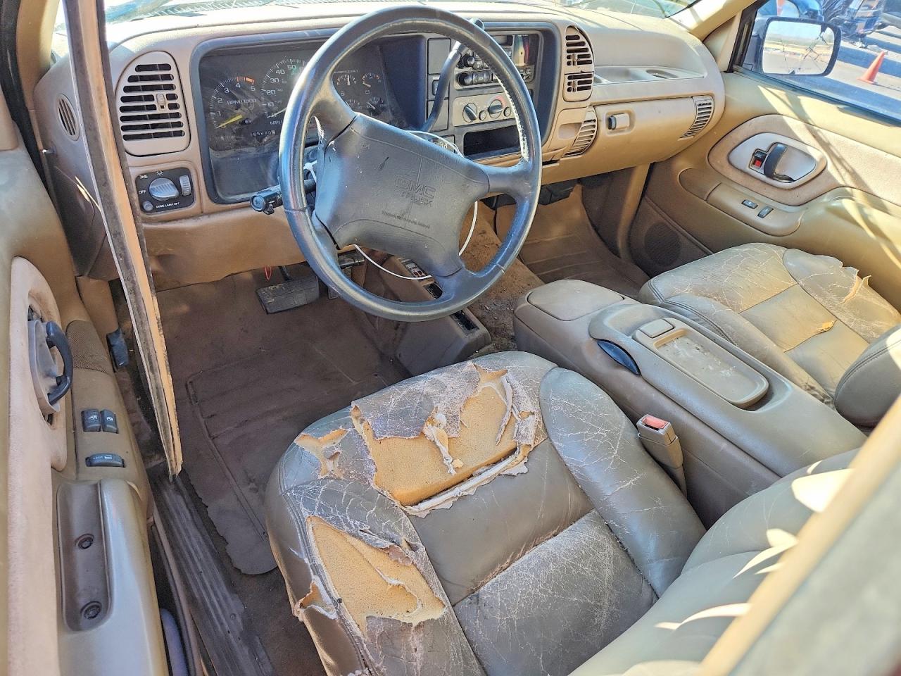 1995 GMC SIERRA VIN 1GTEK19K1SE520000 photo 8