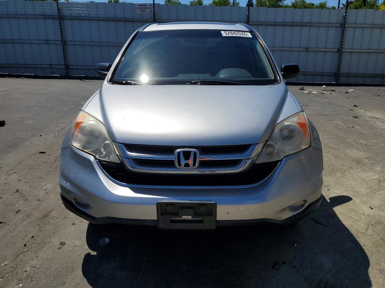 2010 Honda Crv VIN JHLRE3H56AC009041 photo 5