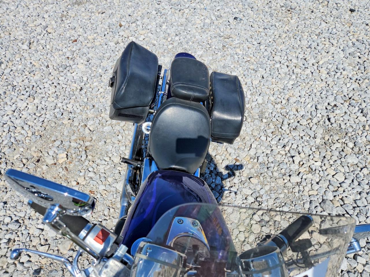 2003 HONDA Vt cycle VIN JH2RC44593M710062 photo 5