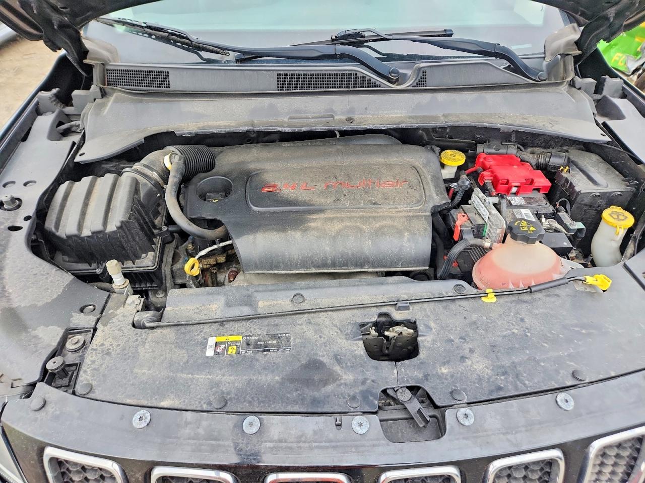 2019 JEEP Compass VIN 3C4NJDBB5KT647511 photo 12