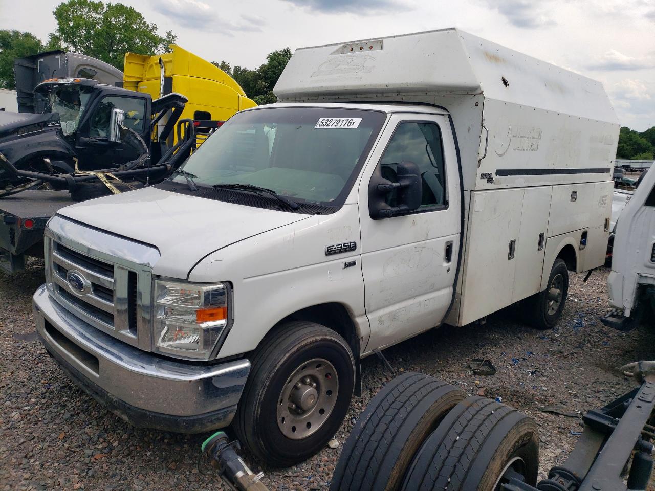 2010 Ford Econoline VIN 1FDSE3FL6ADA49285 photo 1