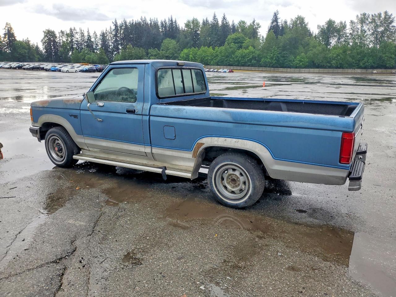 1989 Ford Ranger VIN 1FTCR10TXKUC09096 photo 2