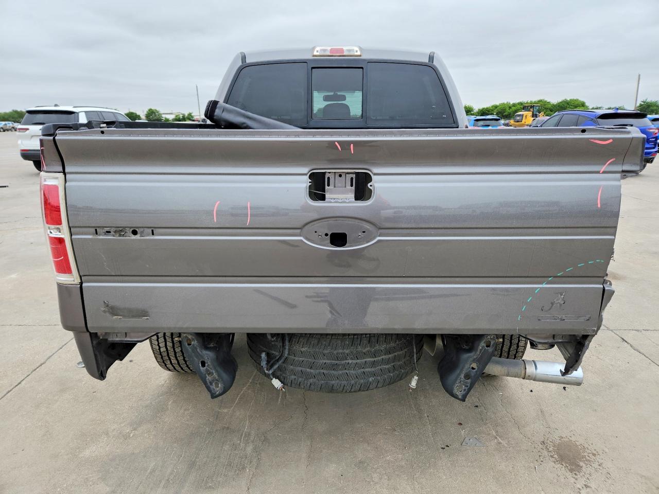 2014 Ford F150 VIN 1FTFW1CF8EKF18268 photo 6