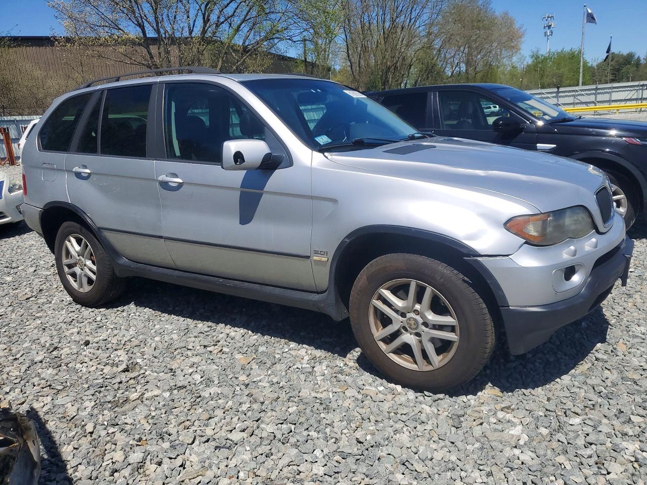 2004 BMW X5 VIN 5UXFA13524LU40048 photo 4