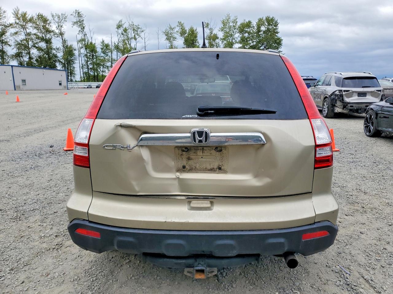 2007 Honda Crv VIN JHLRE48557C063042 photo 6