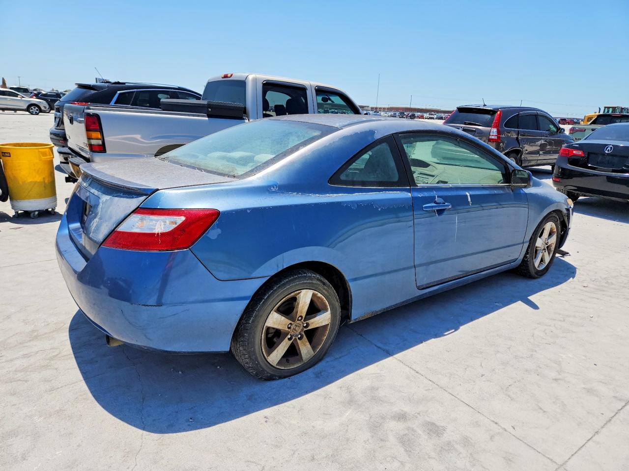 2006 Honda Civic VIN 2HGFG12826H524545 photo 3