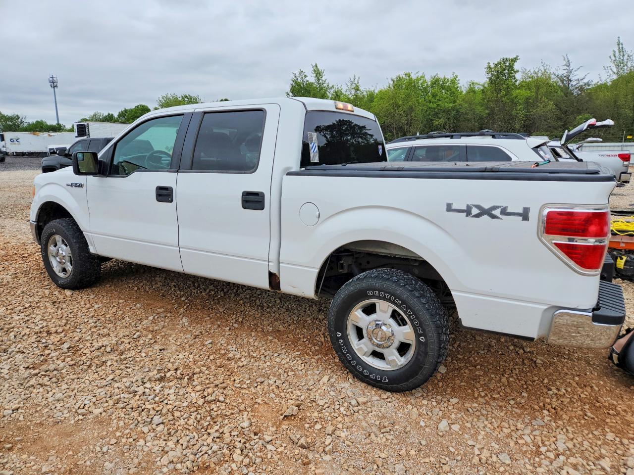 2012 FORD F150 VIN 1FTFW1EF9CFB36592 photo 2