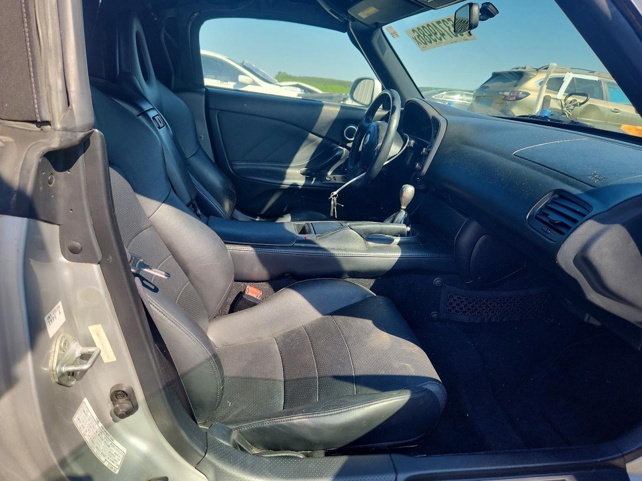 2002 Honda S2000 VIN JHMAP11442T002440 photo 10