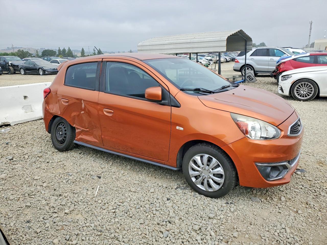 2018 Mitsubishi Mirage VIN ML32A3HJ6JH001986 photo 4