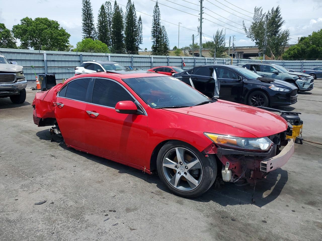 2013 ACUR Tsx VIN JH4CU2F86DC006236 photo 4