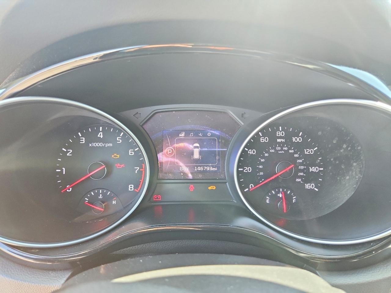 2015 Kia SEDONA VIN KNDMC5C10F6045536 photo 9