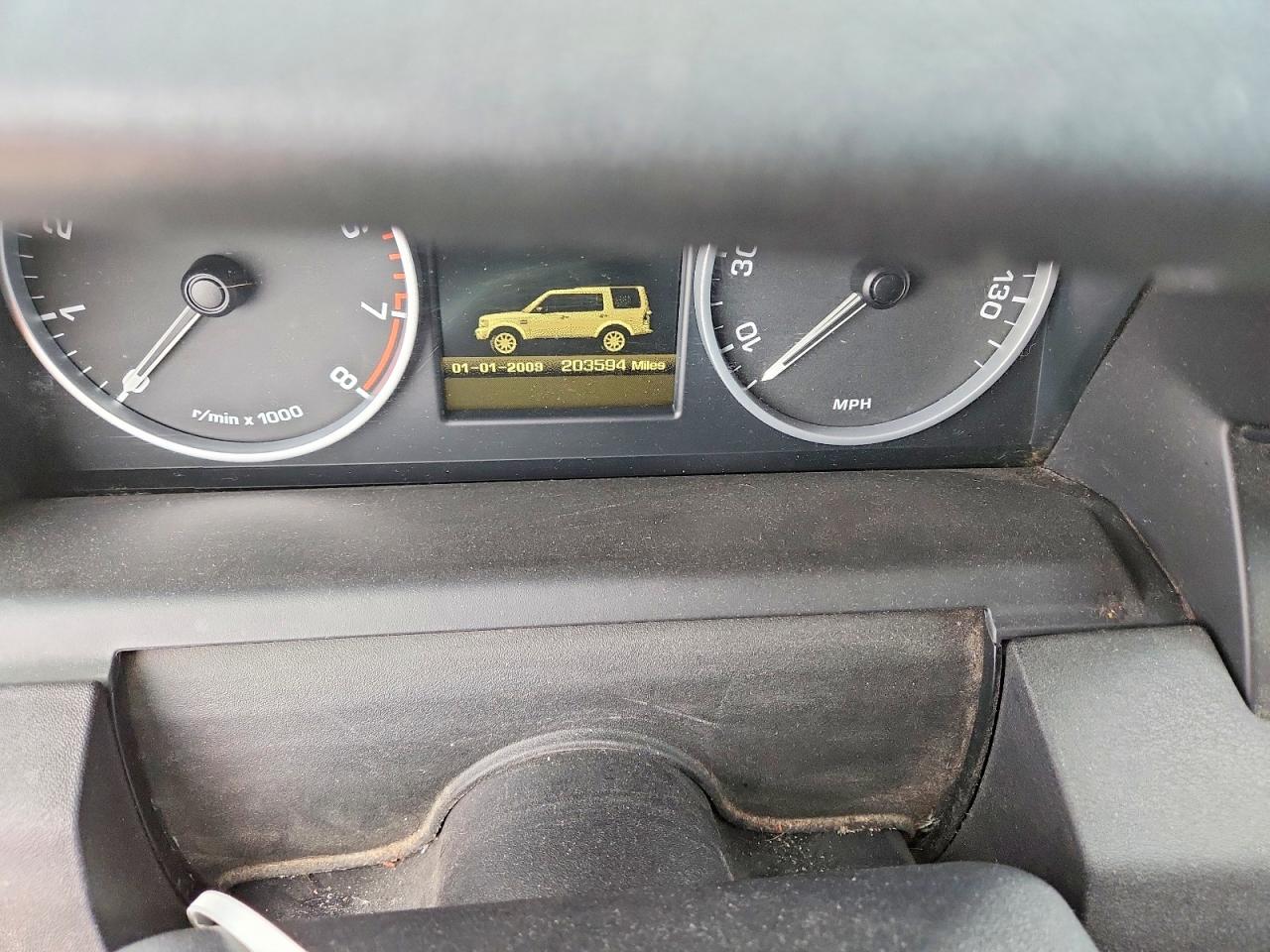 2010 Land Lr4 VIN SALAG2D45AA533720 photo 9