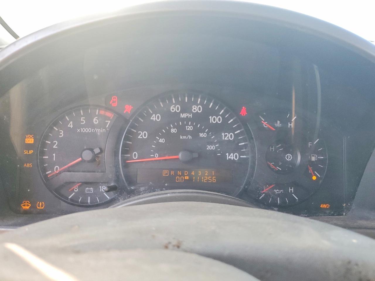 2004 Nissan TITAN VIN 1N6AA07B14N518990 photo 9