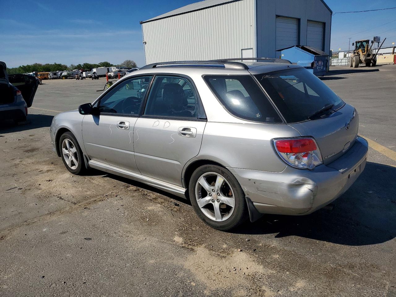 2007 Subaru Impreza VIN JF1GG61687H801115 photo 2