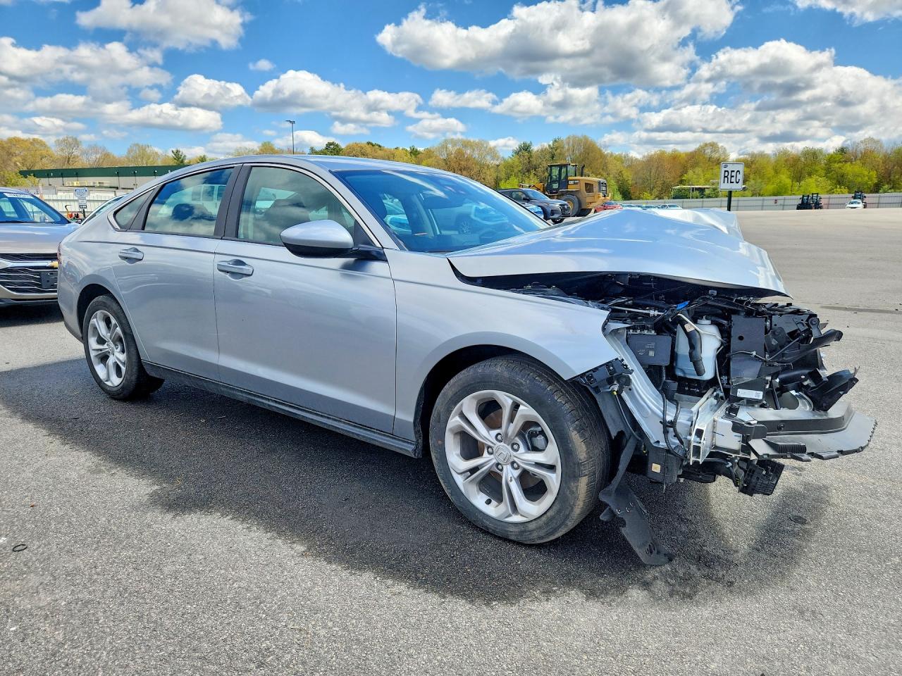 2026 Honda Accord VIN 1HGCY1F24TA006114 photo 4