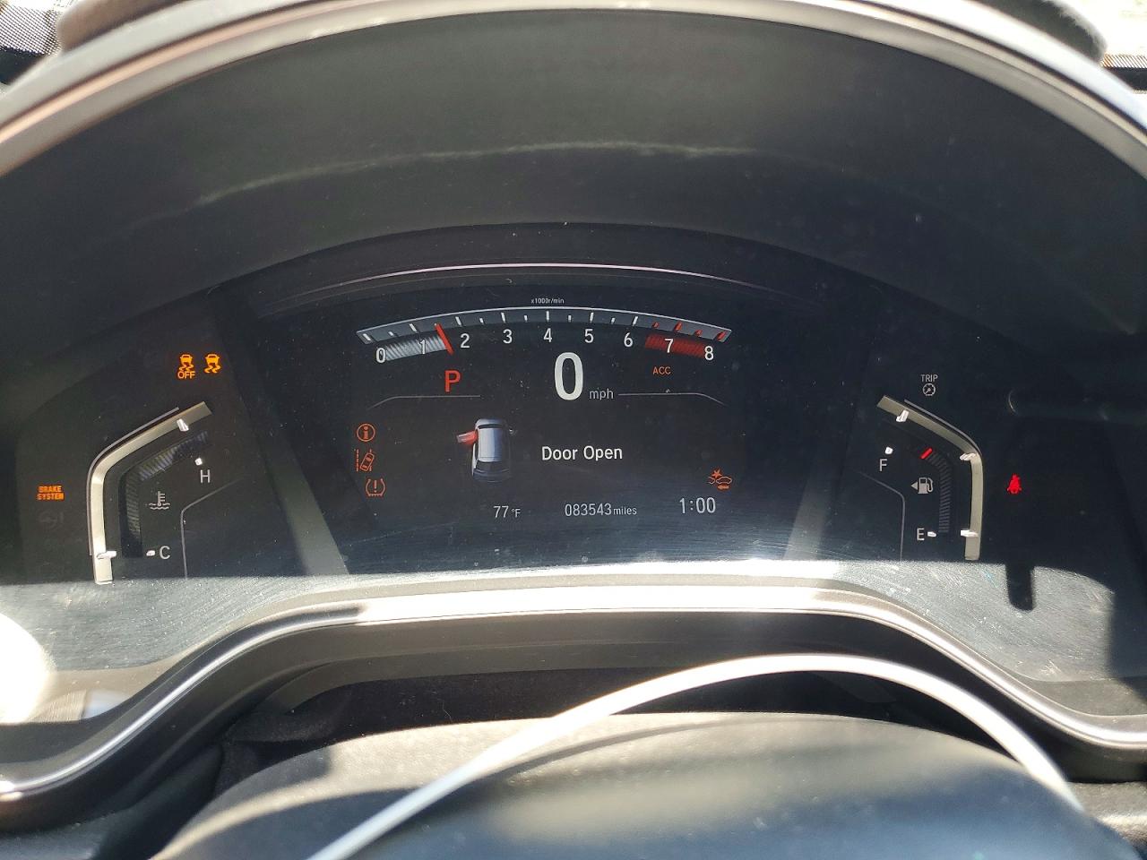 2019 Honda Crv VIN 7FARW2H85KE006090 photo 9