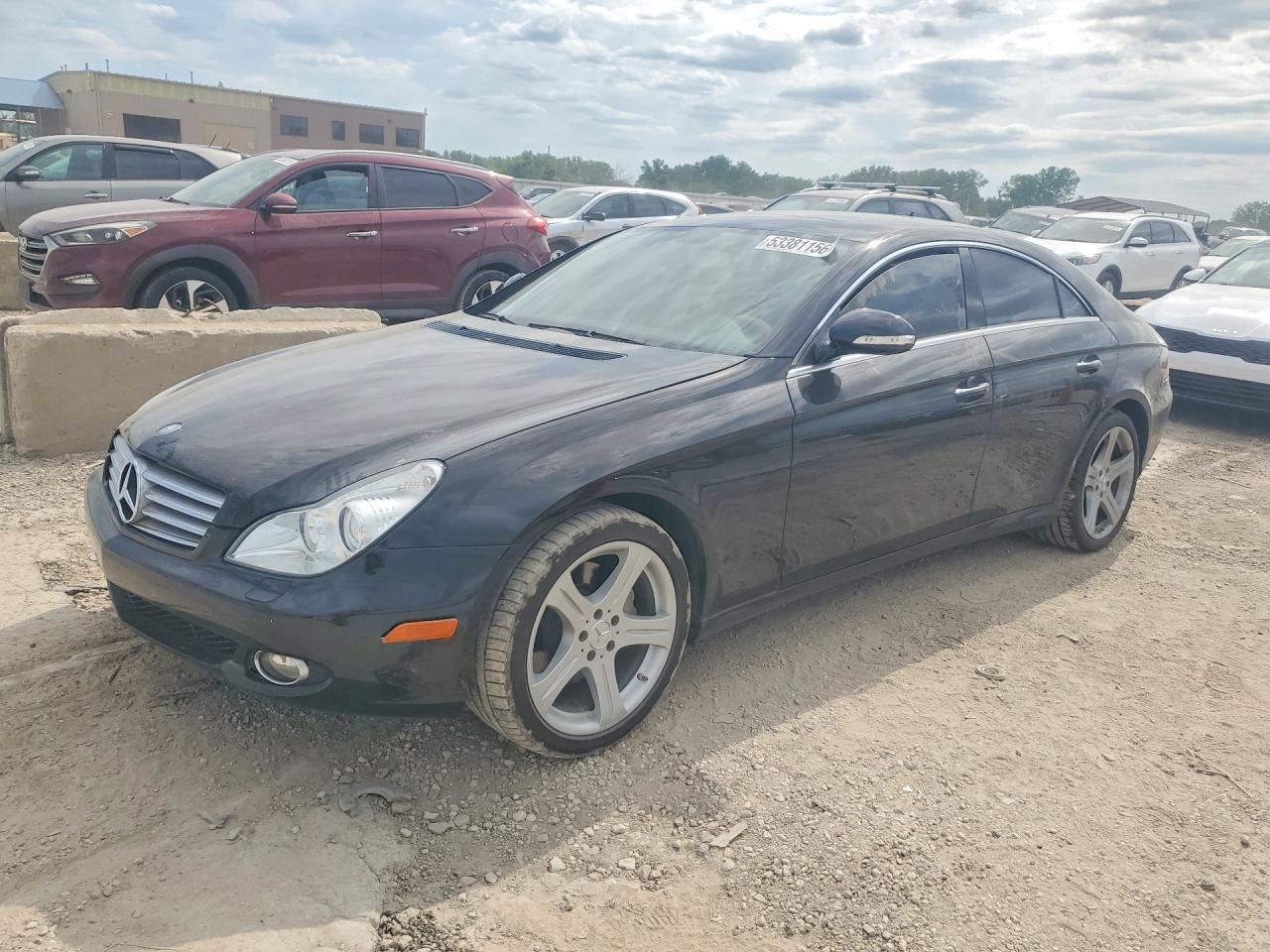 2007 Mercedes-Benz Cls-class VIN WDDDJ72X57A106939 photo 1
