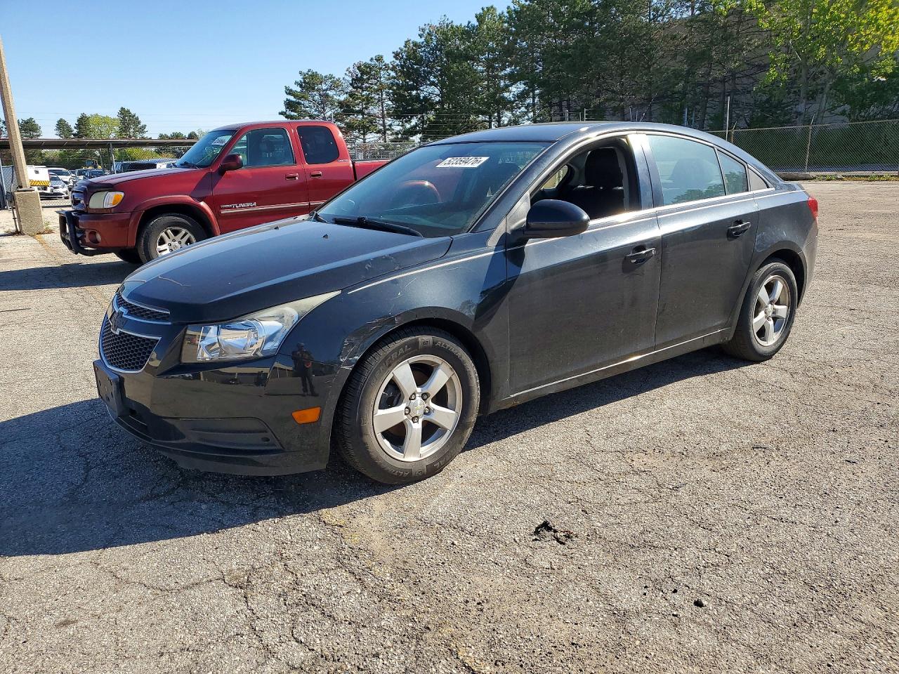 2013 Chevrolet Cruze VIN 1G1PC5SB2D7208386 photo 1