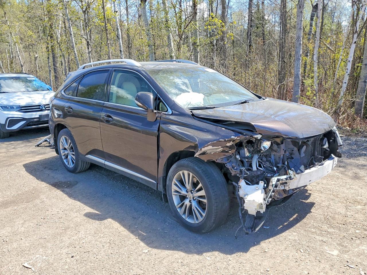 2013 Lexus Rx350 VIN 2T2BK1BA5DC175124 photo 4