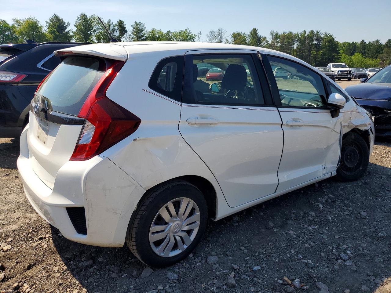 2016 Honda Fit VIN JHMGK5H59GX003260 photo 3