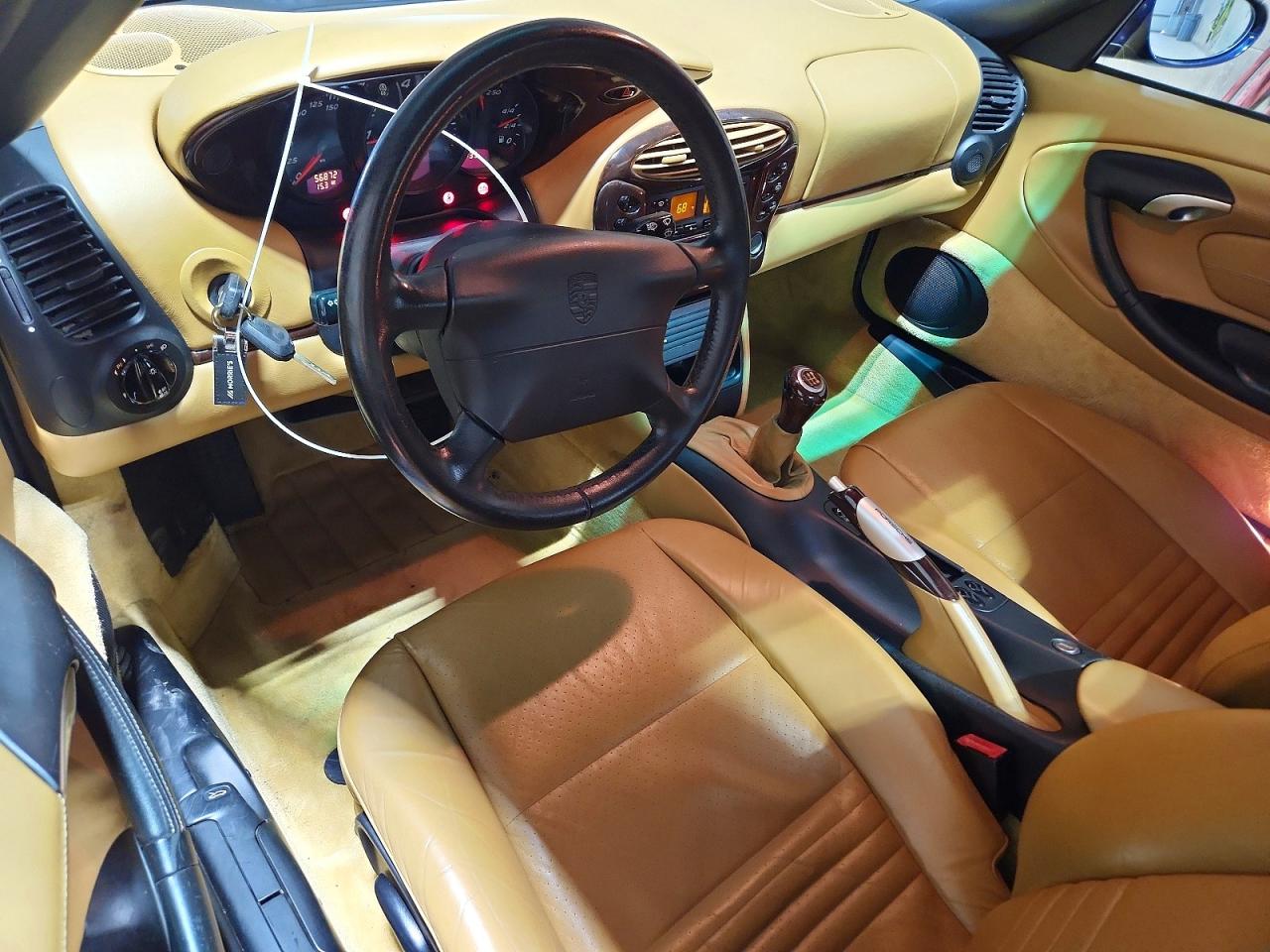 2000 Porsche Boxster VIN WP0CA2986YU622119 photo 8