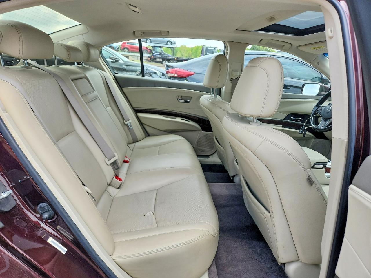 2014 Acura RLX VIN JH4KC2F51EC000205 photo 10