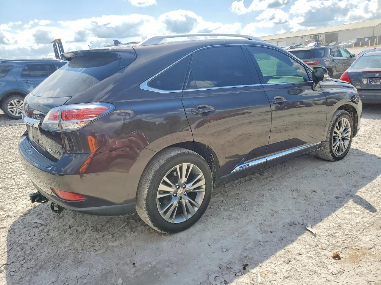 2013 Lexus Rx450 VIN JTJBC1BA3D2065783 photo 3