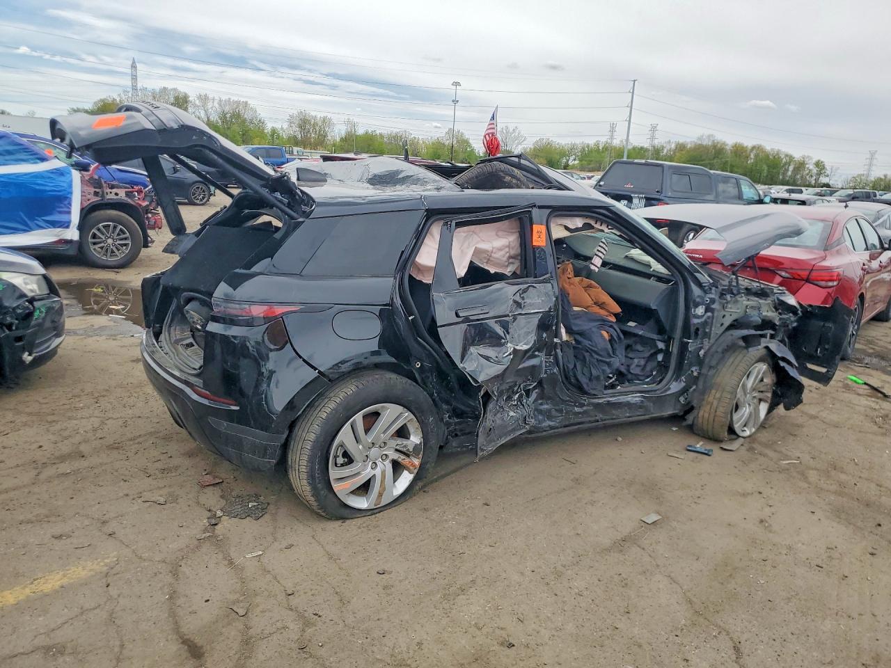 2024 LAND Rangerover VIN SALZJ2FX9RH257489 photo 3
