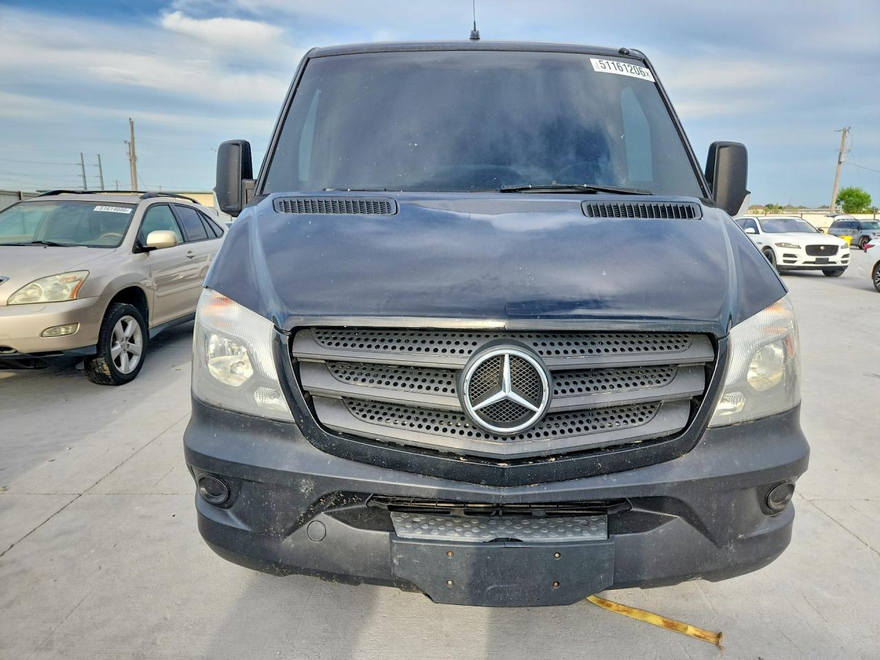 2016 Mercedes-Benz Sprinter VIN WDZPE7DD8GP223880 photo 5