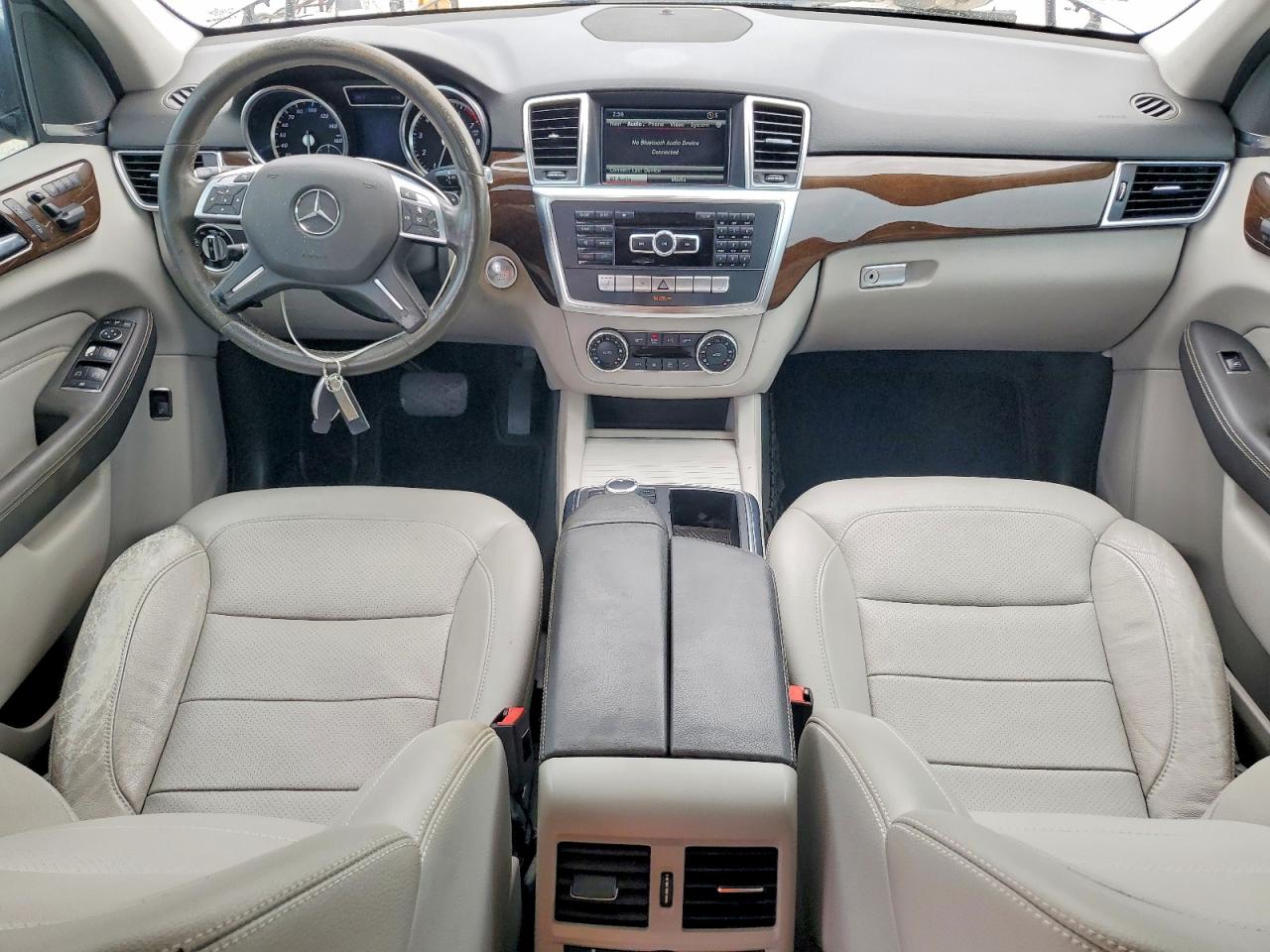 2014 Mercedes-Benz M-class VIN 4JGDA5JB8EA395702 photo 8