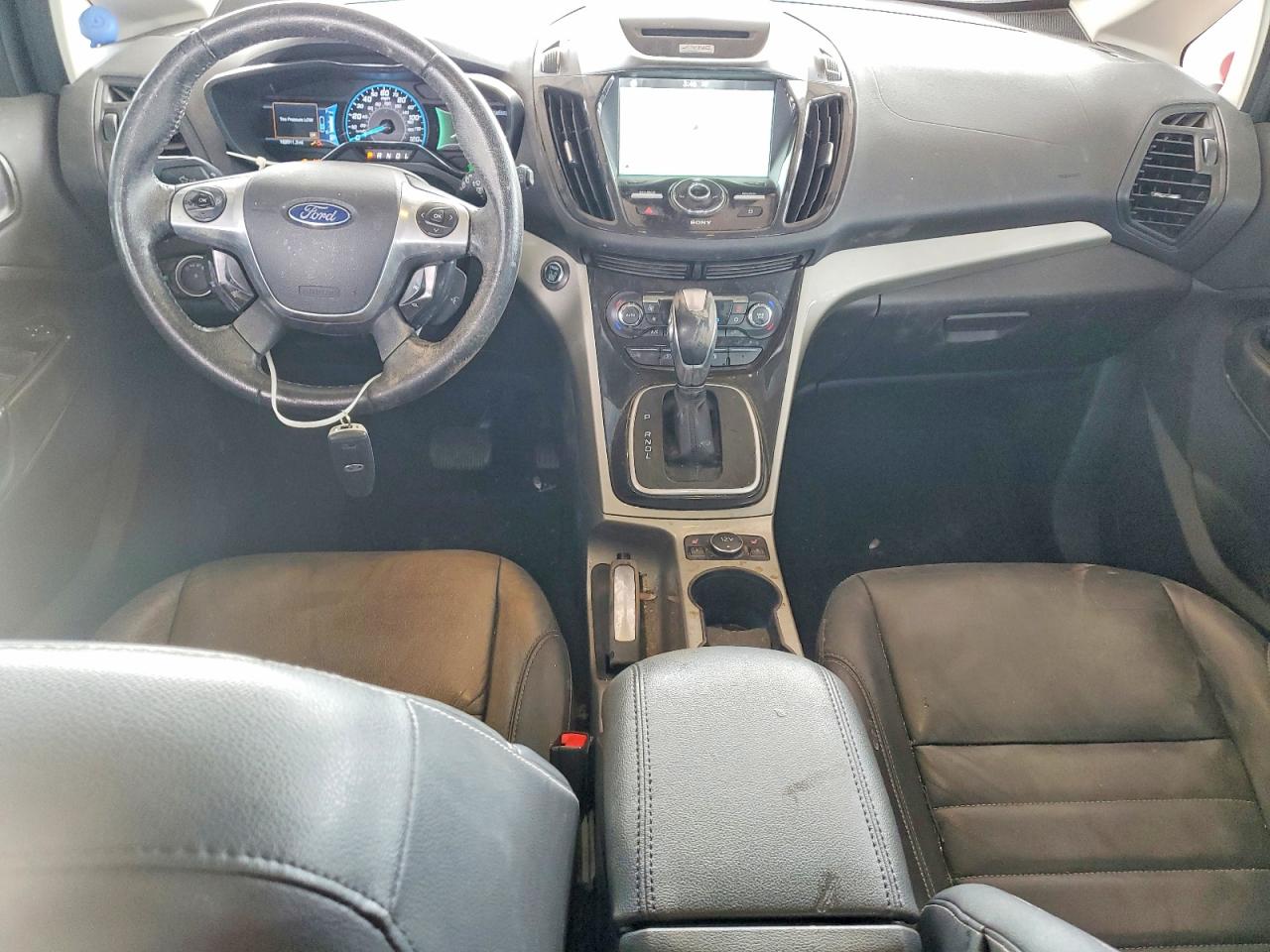 2016 Ford Cmax VIN 1FADP5CU0GL106097 photo 8