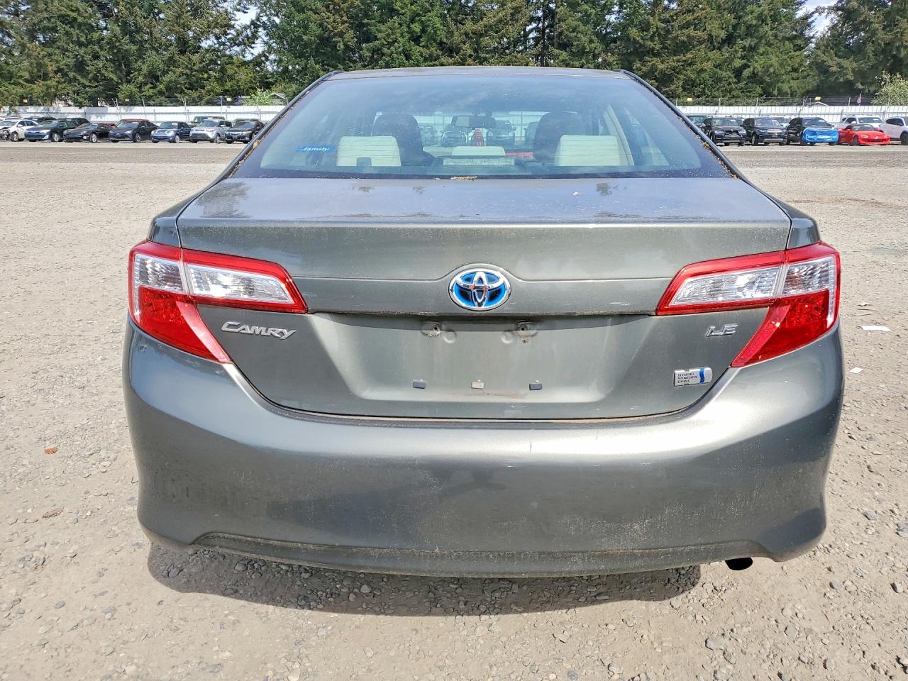 2013 TOYOTA Camry sola VIN 4T1BD1FKXDU083040 photo 6