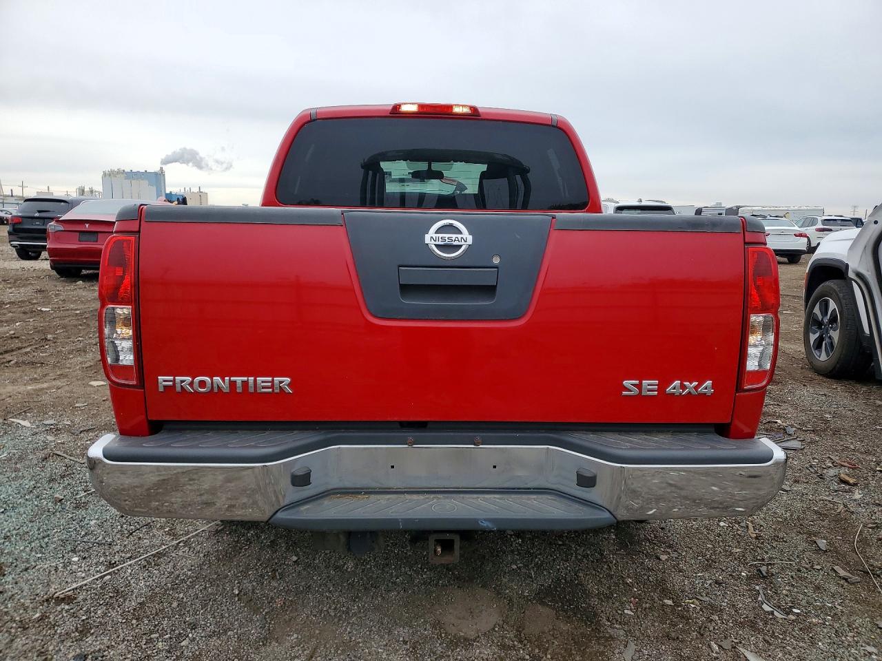 2010 Nissan Frontier VIN 1N6AD0EV0AC430461 photo 6