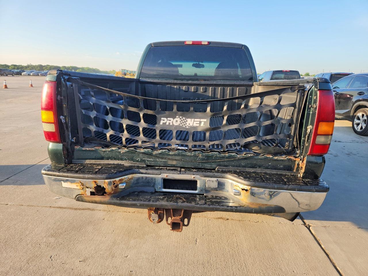 2001 GMC SIERRA VIN 1GTHK29U91E236407 photo 6