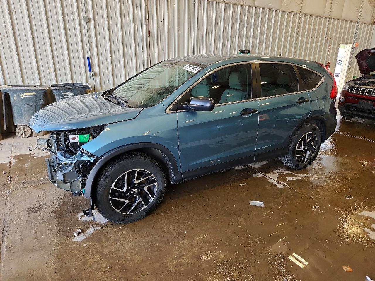 2016 Honda Crv VIN 5J6RM4H42GL089390 photo 1
