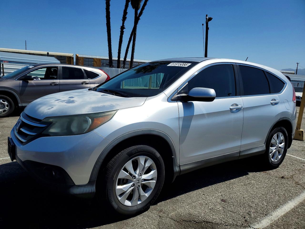 2013 Honda Crv VIN 2HKRM3H53DH512342 photo 1