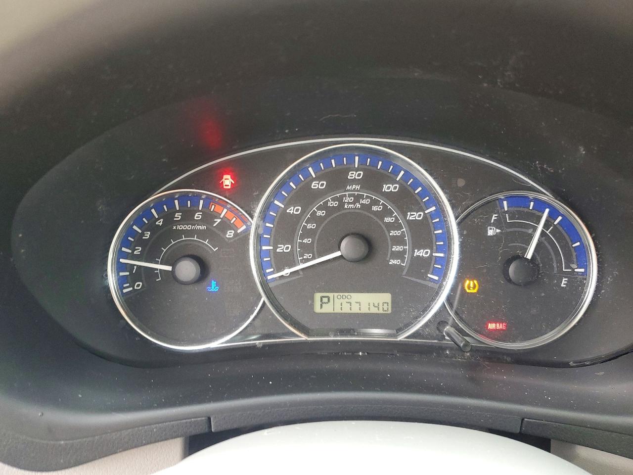 2011 SUBARU Forester VIN JF2SHADC6BH741660 photo 9