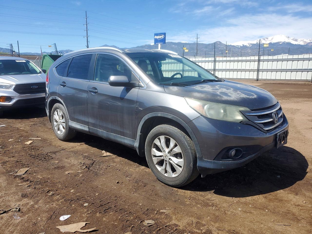 2012 Honda Crv VIN JHLRM4H75CC019847 photo 4