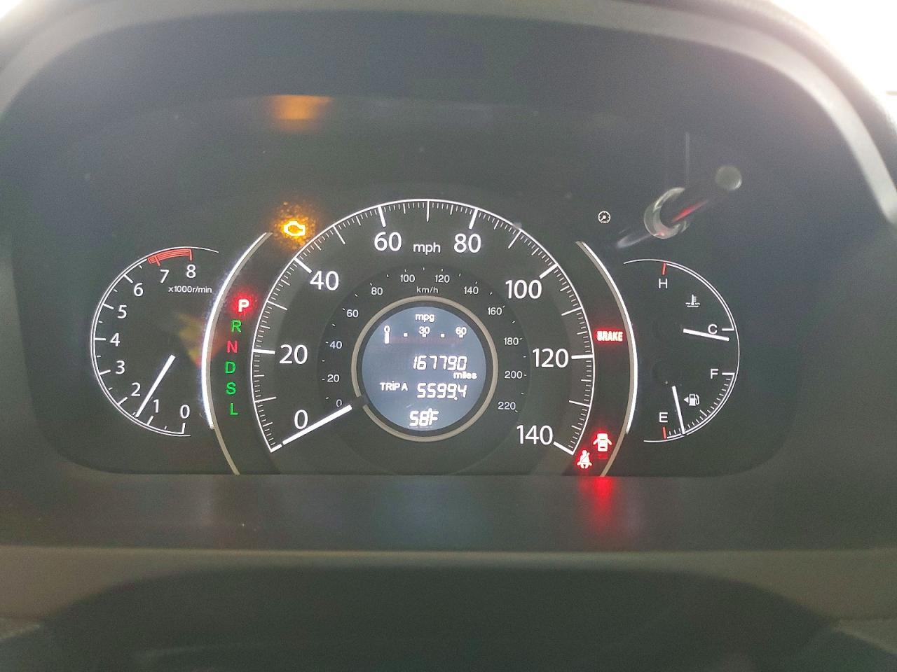 2015 HONDA Crv VIN 5J6RM4H74FL111107 photo 9