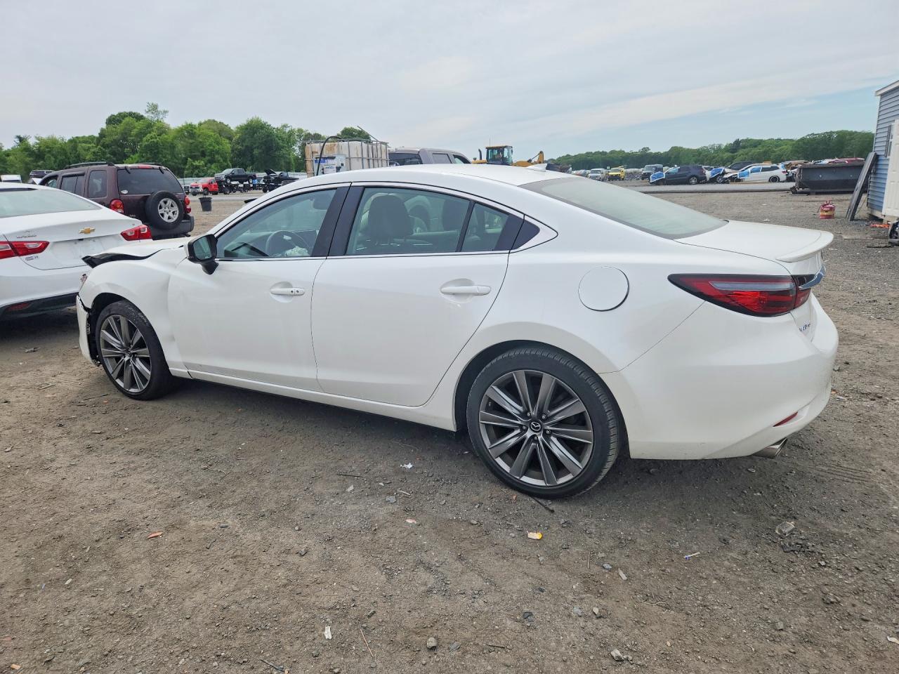 2020 Mazda 6 VIN JM1GL1WY5L1517818 photo 2