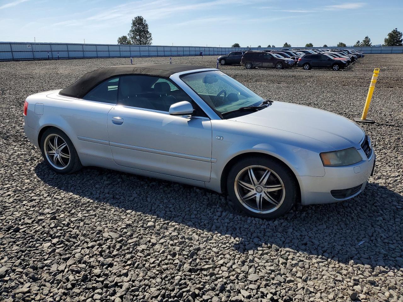 2004 Audi A4 VIN WAUAT48H44K005447 photo 4
