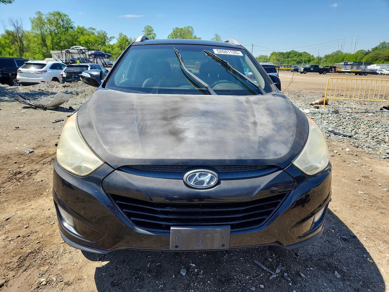 2013 Hyundai Tucson VIN KM8JU3AC3DU736606 photo 5