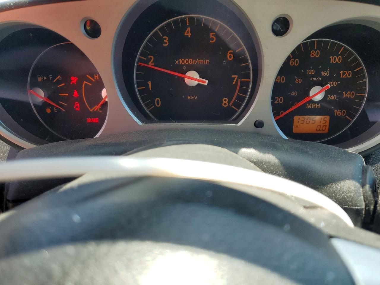 2006 Nissan 350z VIN JN1AZ34D56M301988 photo 9