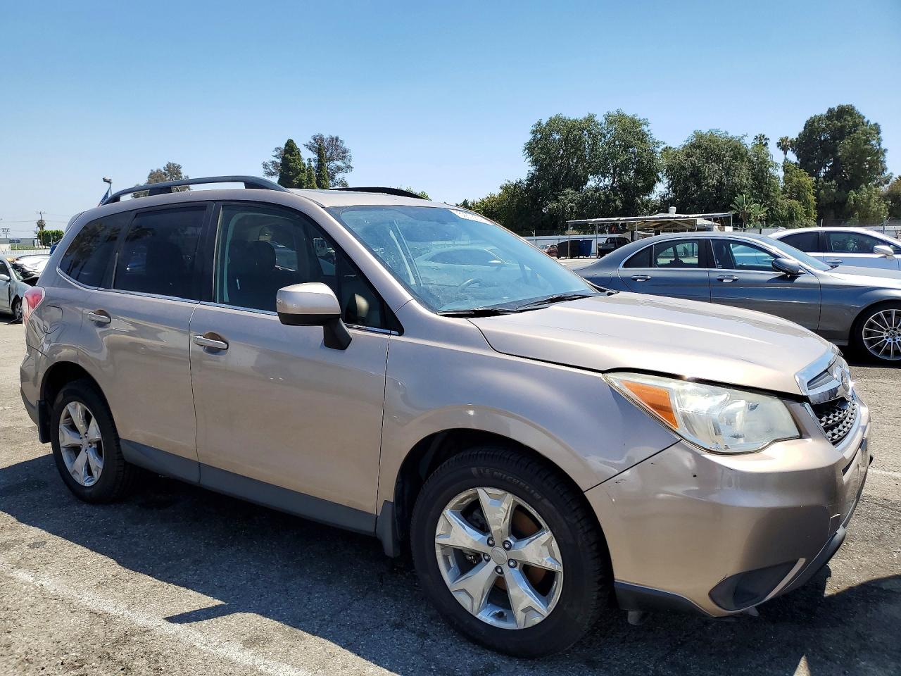 2014 Subaru Forester VIN JF2SJAJC3EH450305 photo 4