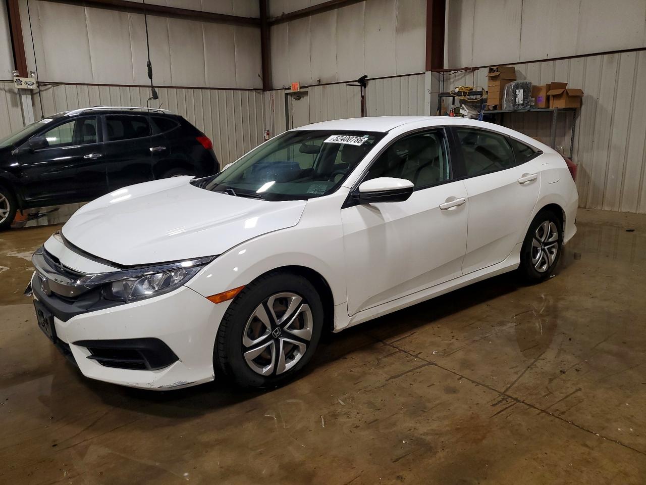 2017 Honda Civic VIN 2HGFC2F59HH550449 photo 1