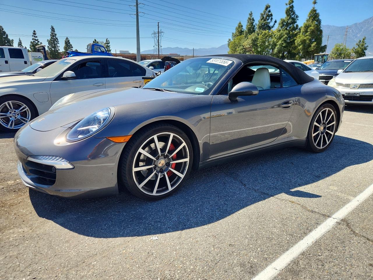 2014 Porsche 911 VIN WP0CB2A95ES154988 photo 1