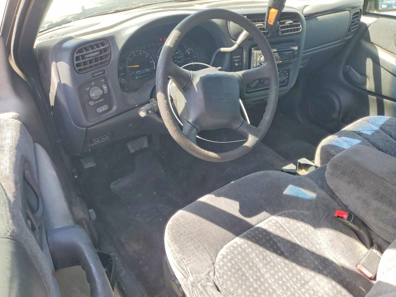 1999 GMC Sonoma VIN 1GTCS19XXX8500479 photo 8