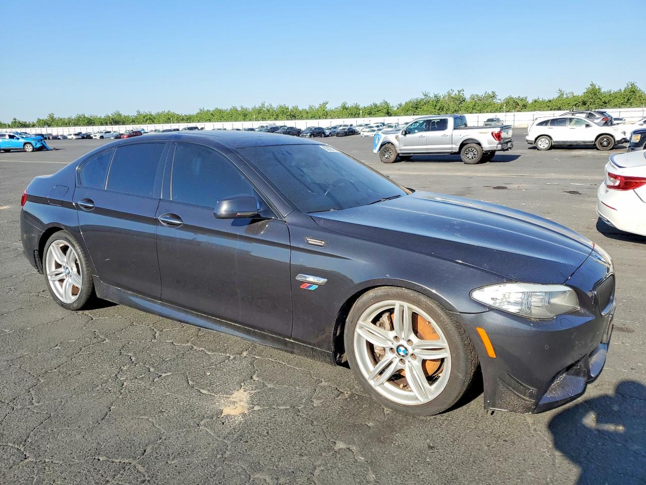 2013 BMW 5 series VIN WBAFR9C57DDX79792 photo 4
