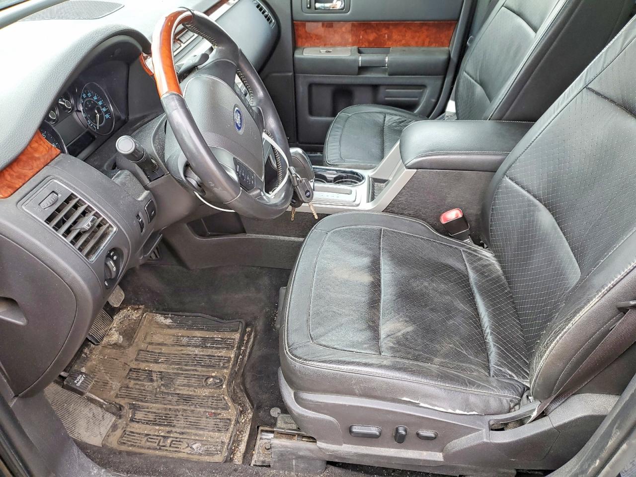 2010 Ford Flex VIN 2FMHK6DT9ABA31487 photo 7